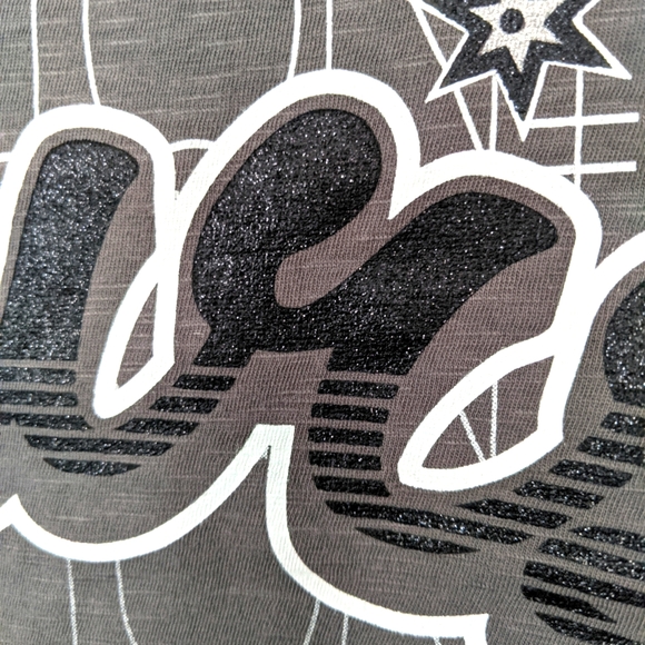 NBA Women's San Antonio Spurs Basketball Cotton Tee - Picture 3 of 8